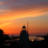 Lighthouse Sunset