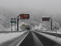 Approaching Tunnel