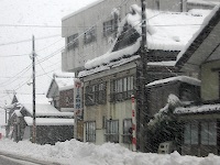 Snow In Shonai